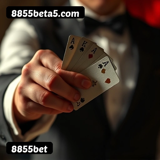 Imagem secundária de apoio para instalação do app 8855bet