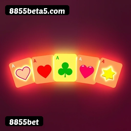 Jogos de Mesa Premium 8855bet - Blackjack, Roleta, Baccarat